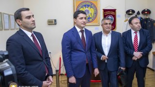 ՀՀ քննչական կոմիտեի 10-ամյակի շրջանակներում ՀՀ ՔԿ նախագահը հանդիպել է համակարգի վետերաններին և պարգևատրել նրանց, ինչպես նաև հիմնադրվել է ՀՀ ՔԿ պատմության թանգարան (լուսանկարներ)